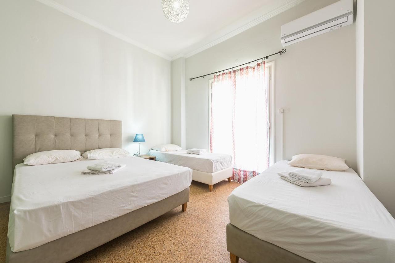 Space Paradise Apartments Афіни Екстер'єр фото