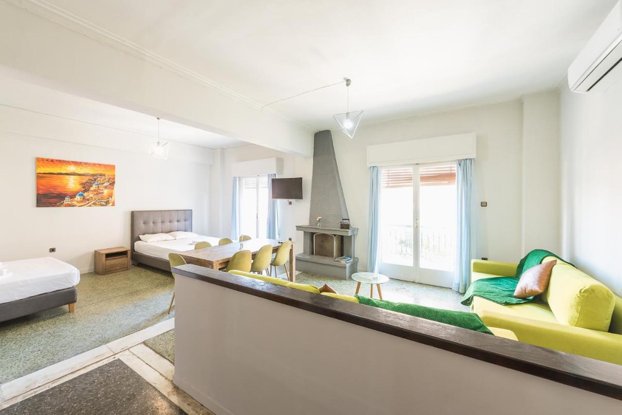 Space Paradise Apartments Афіни Екстер'єр фото