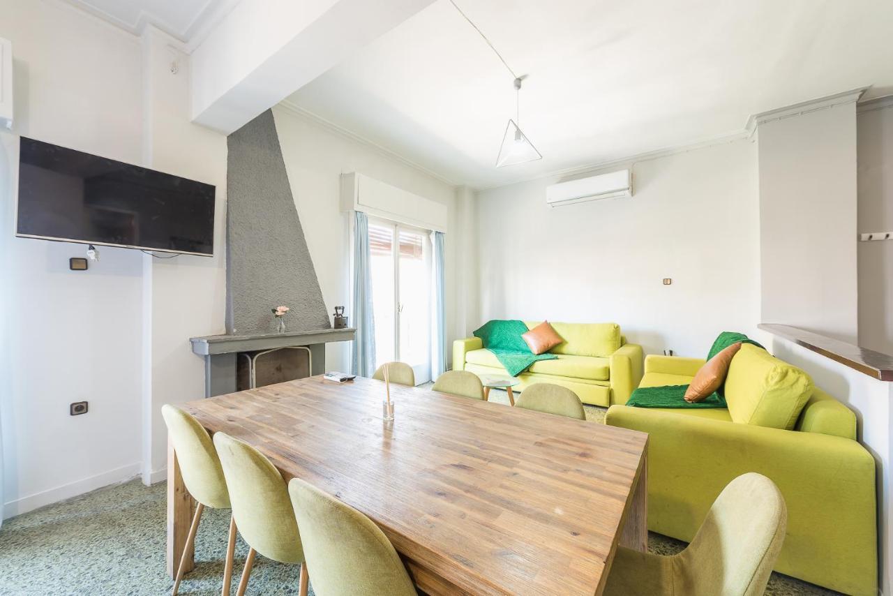 Space Paradise Apartments Афіни Екстер'єр фото