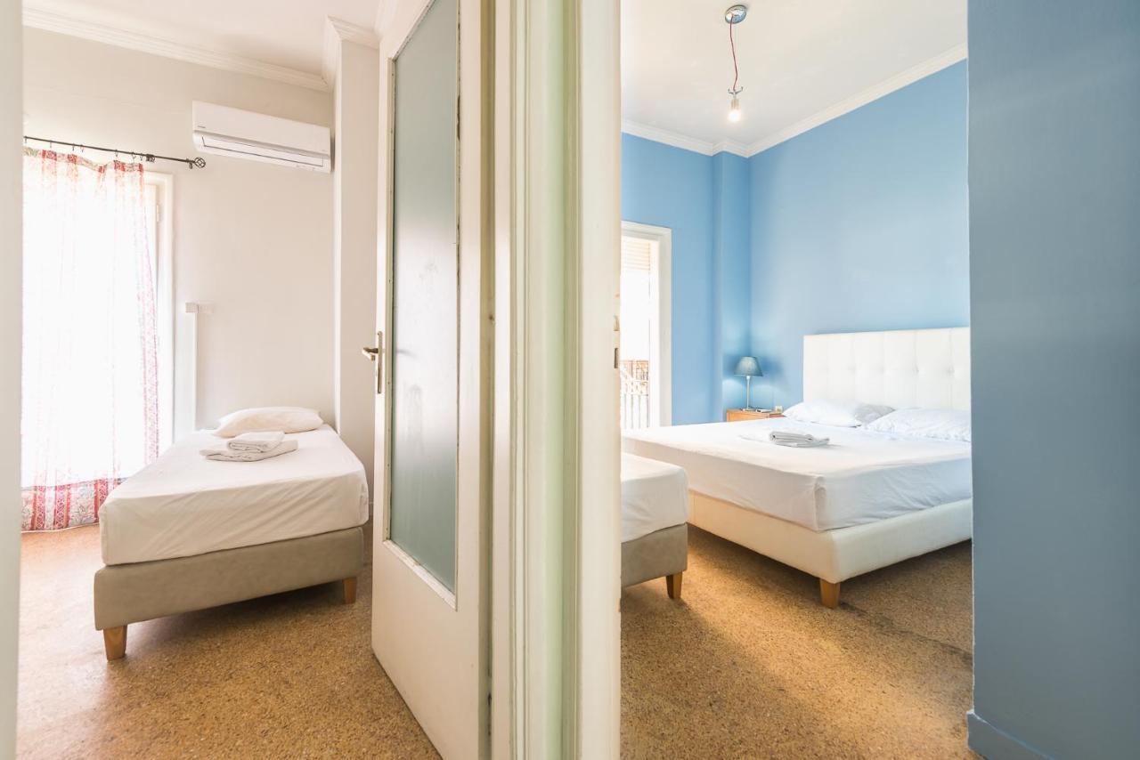 Space Paradise Apartments Афіни Екстер'єр фото