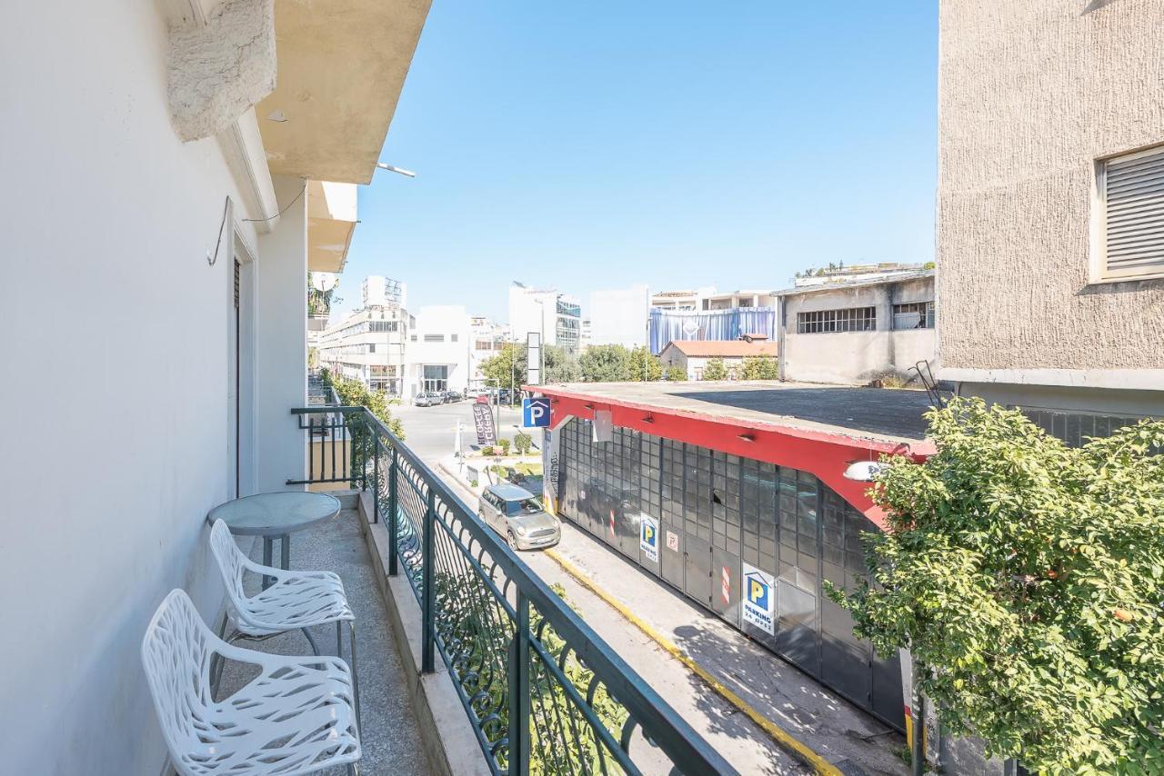Space Paradise Apartments Афіни Екстер'єр фото