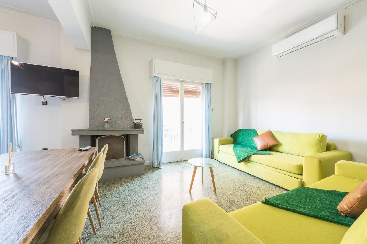 Space Paradise Apartments Афіни Екстер'єр фото