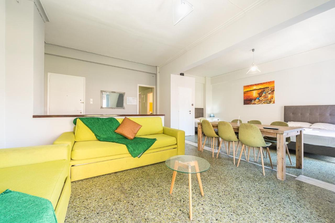 Space Paradise Apartments Афіни Екстер'єр фото