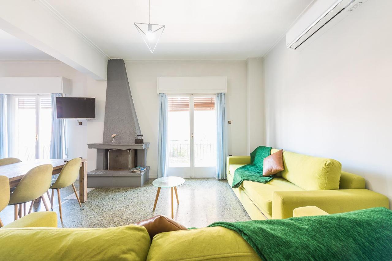 Space Paradise Apartments Афіни Екстер'єр фото