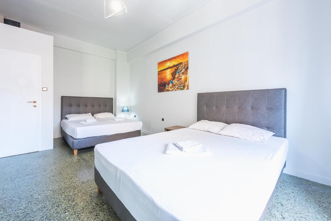 Space Paradise Apartments Афіни Екстер'єр фото