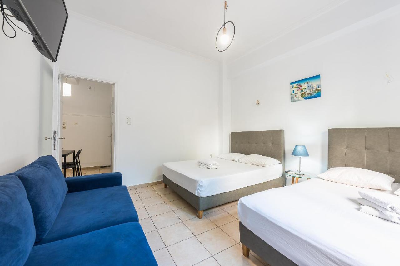 Space Paradise Apartments Афіни Екстер'єр фото