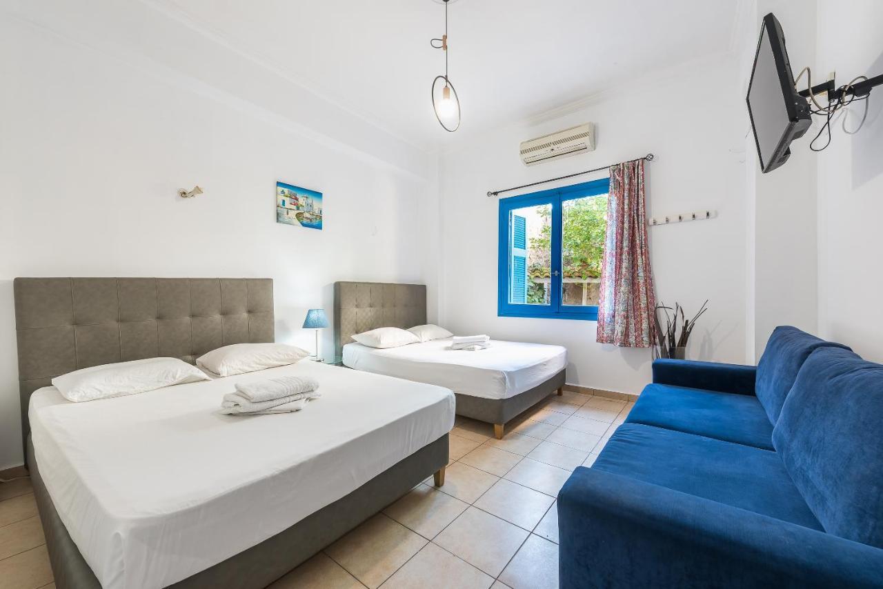 Space Paradise Apartments Афіни Екстер'єр фото