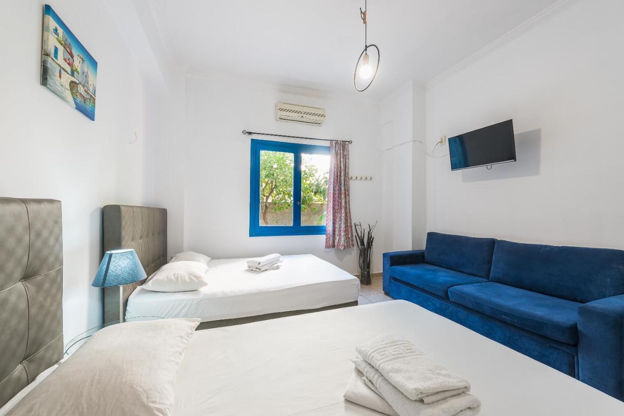 Space Paradise Apartments Афіни Екстер'єр фото