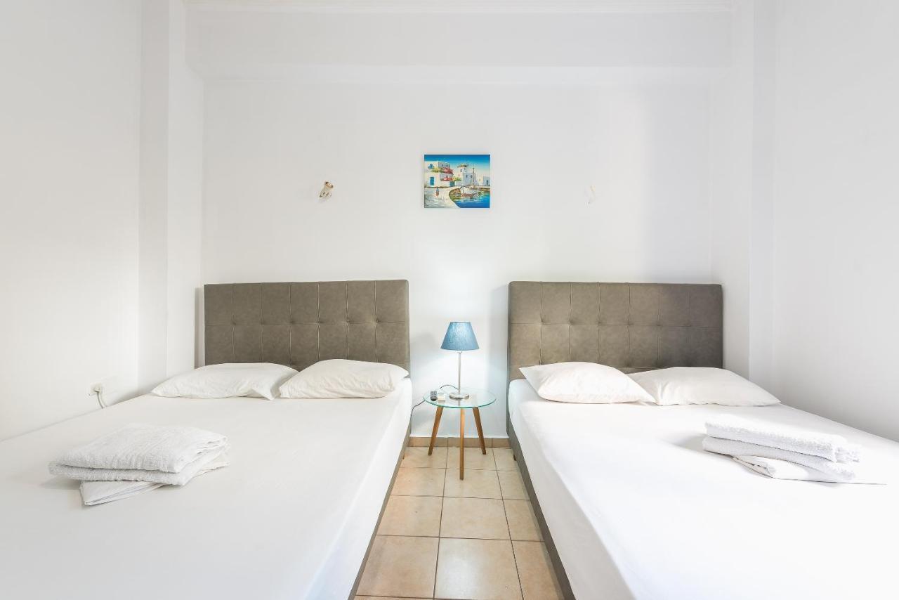 Space Paradise Apartments Афіни Екстер'єр фото